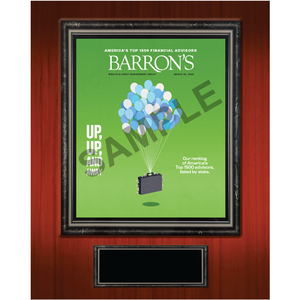 2026 Top 1500 Financial Advisors